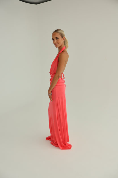 The New Arrivals Ilkyaz Ozel Tanit Maxi Dress
