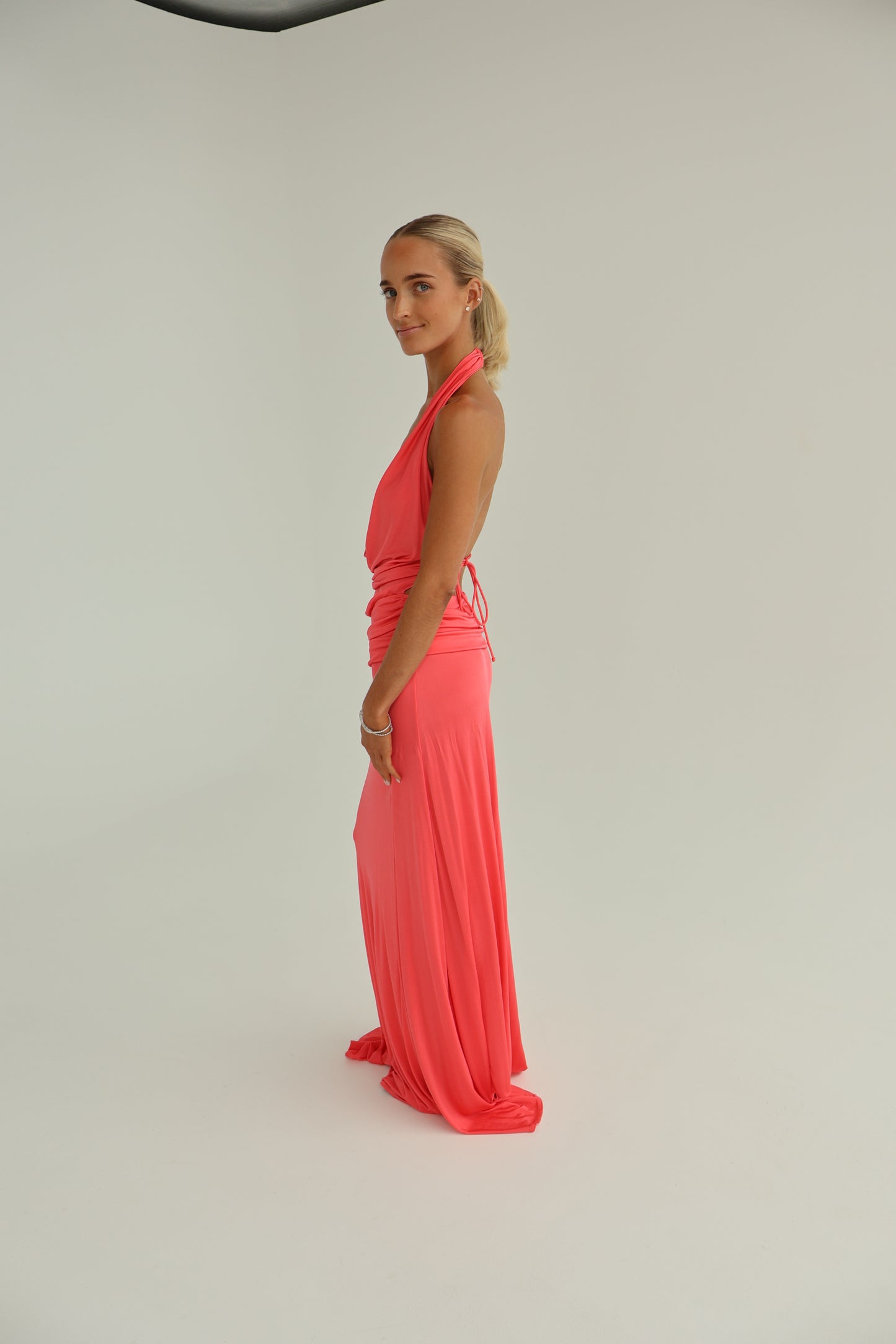 The New Arrivals Ilkyaz Ozel Tanit Maxi Dress