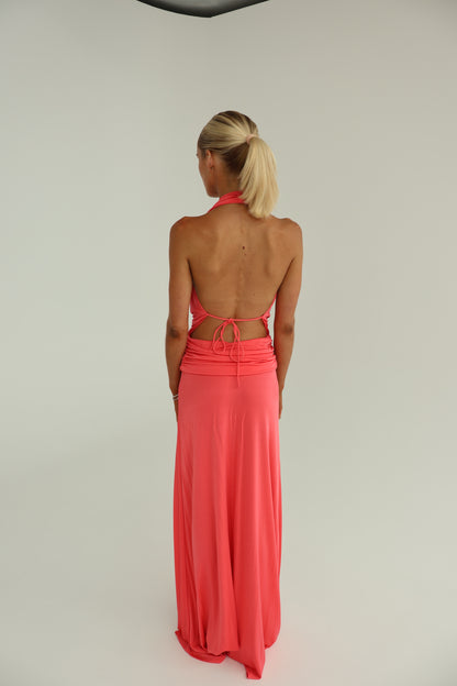 The New Arrivals Ilkyaz Ozel Tanit Maxi Dress