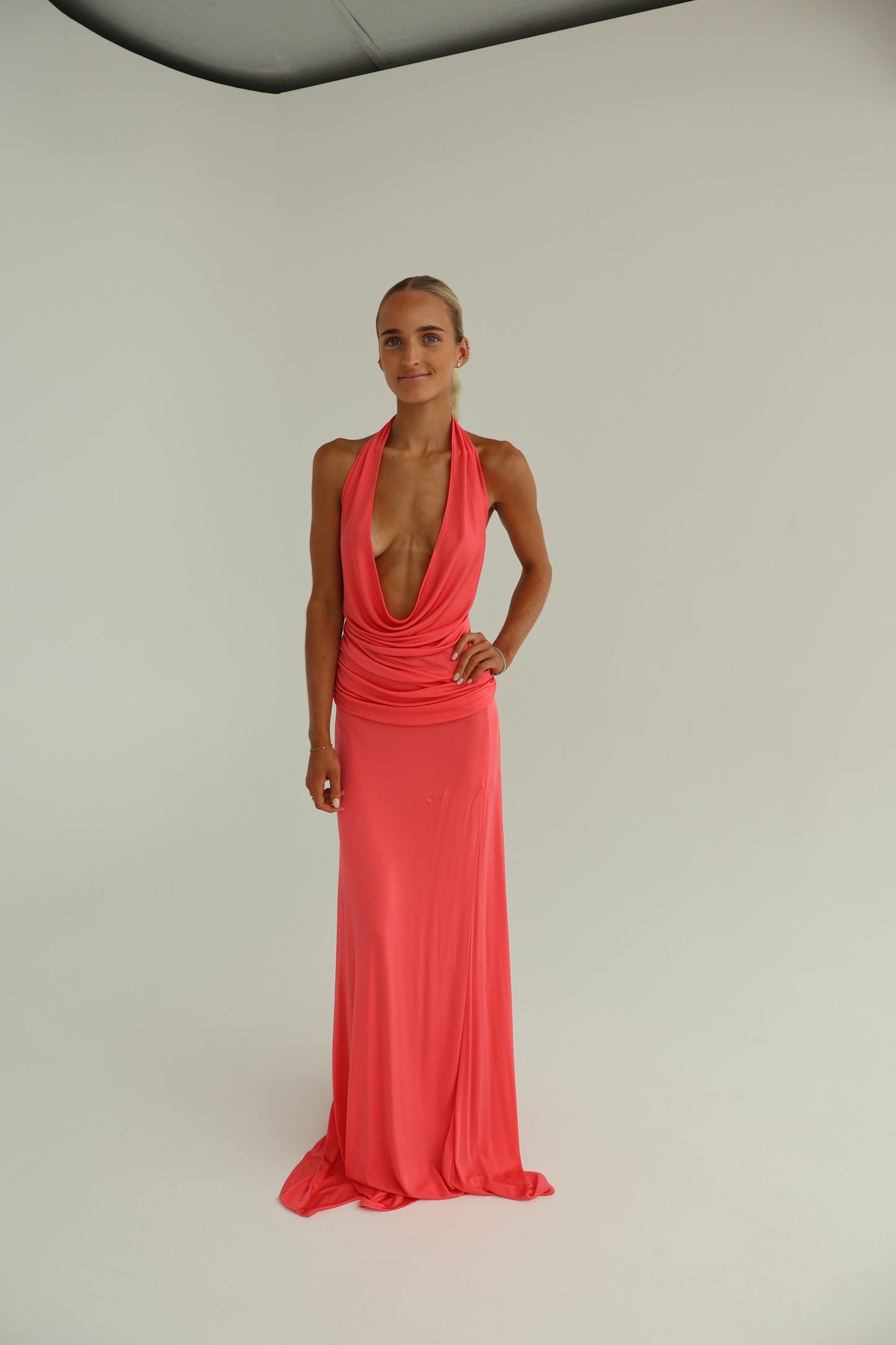 The New Arrivals Ilkyaz Ozel Tanit Maxi Dress