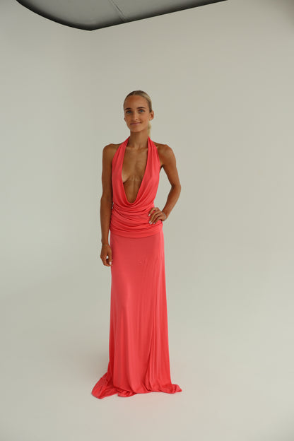 The New Arrivals Ilkyaz Ozel Tanit Maxi Dress