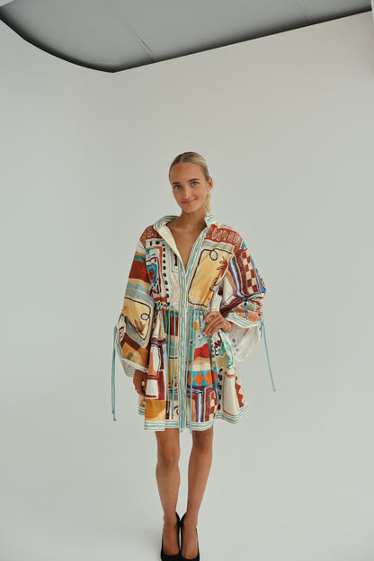 Alemais Michelle Mini Dress