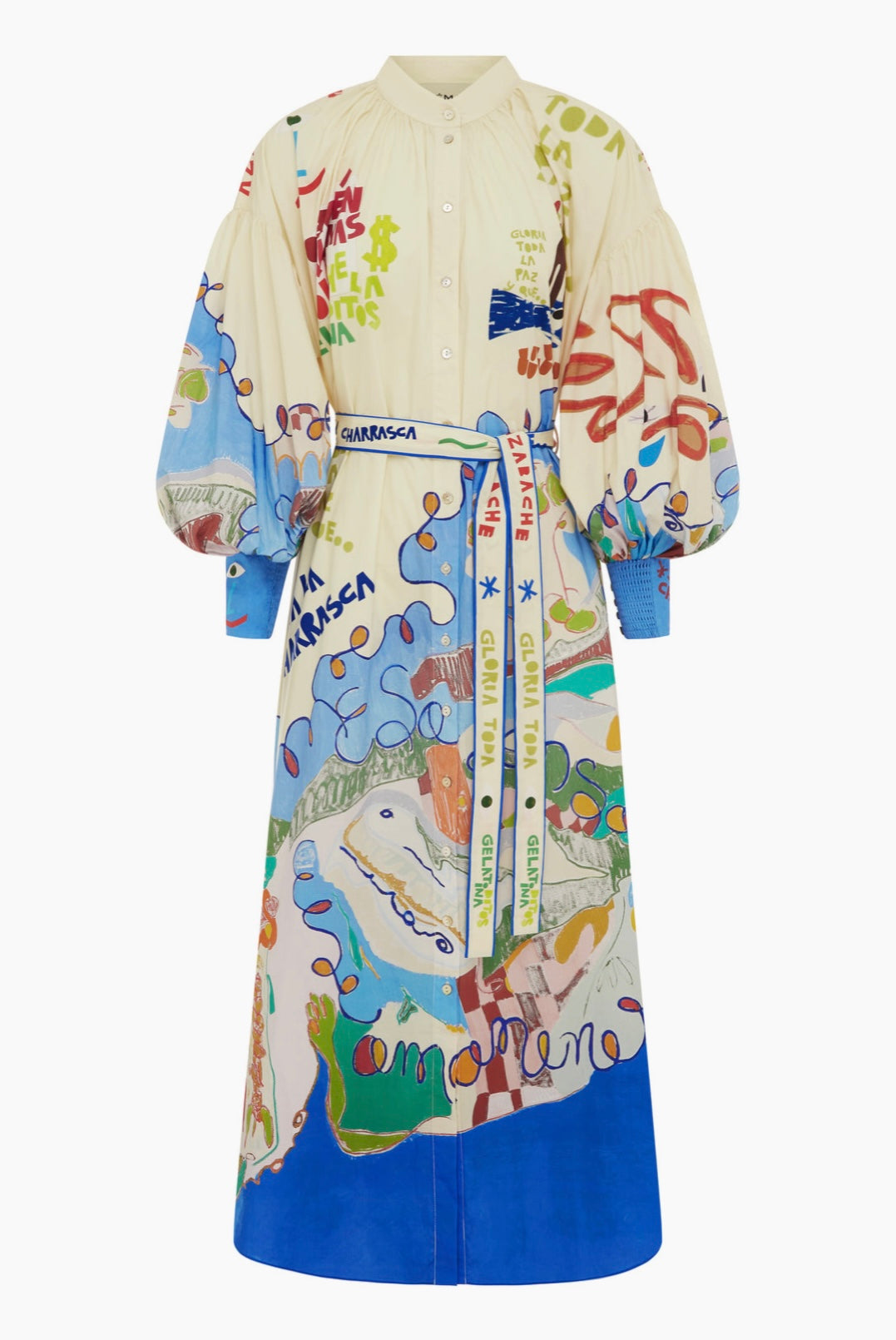 Alemais Nadia Shirtdress