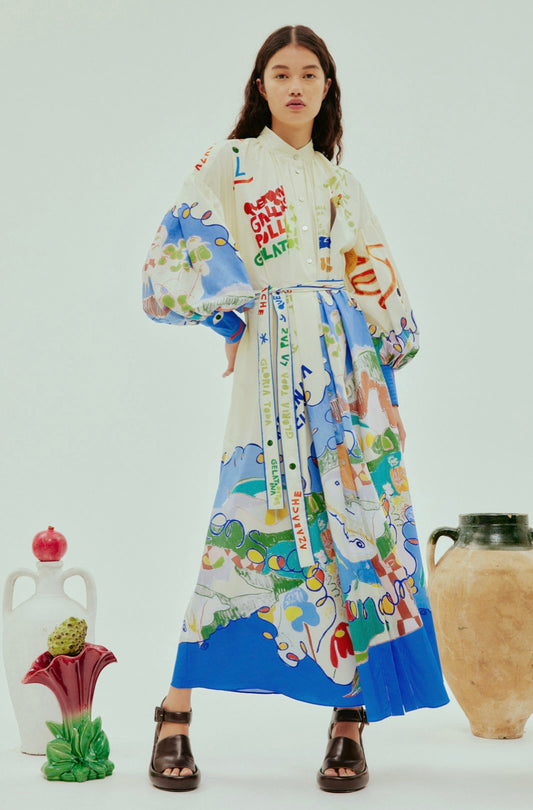 Alemais Nadia Shirtdress