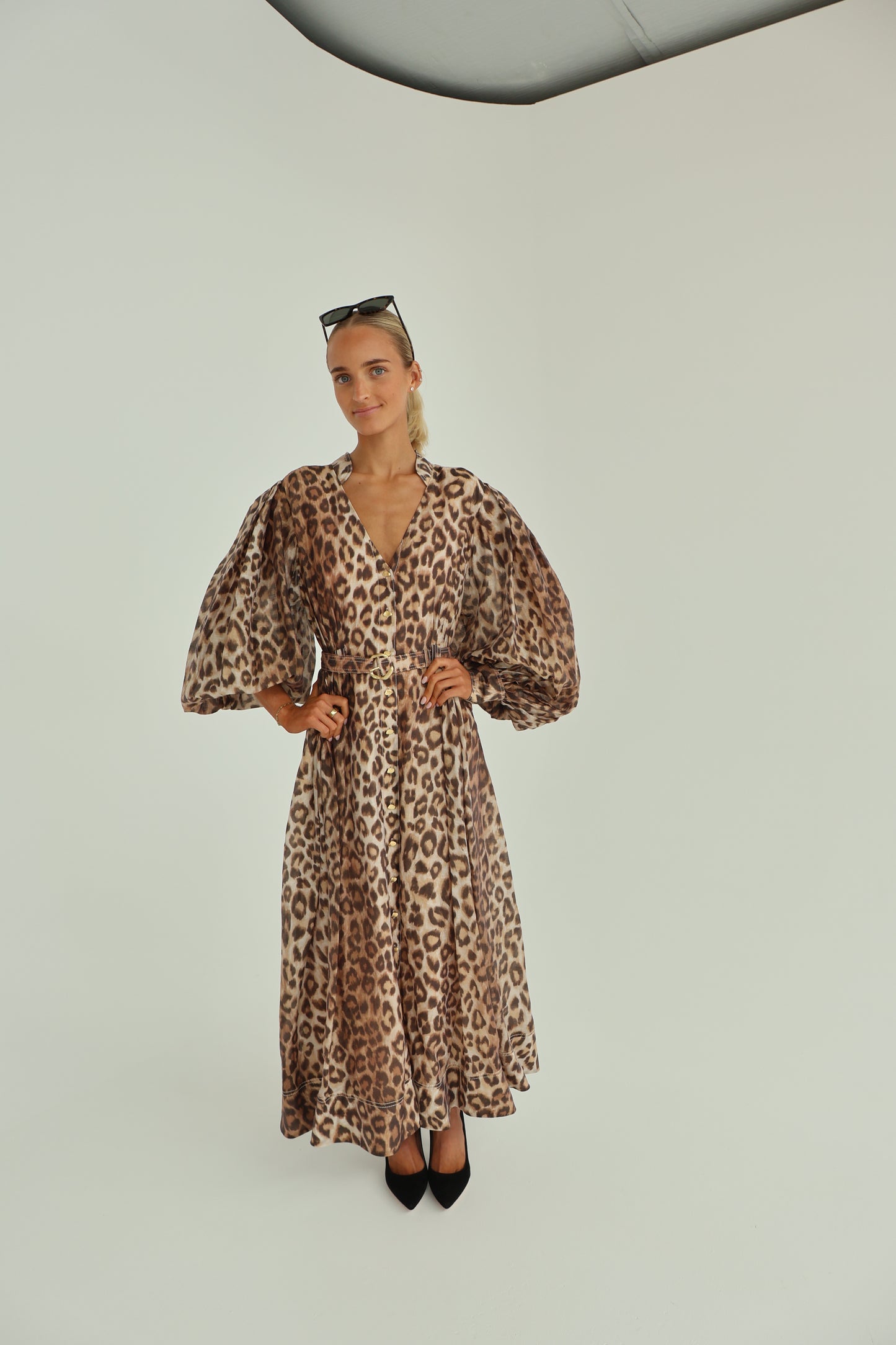 Aje Isabella Shirtdress