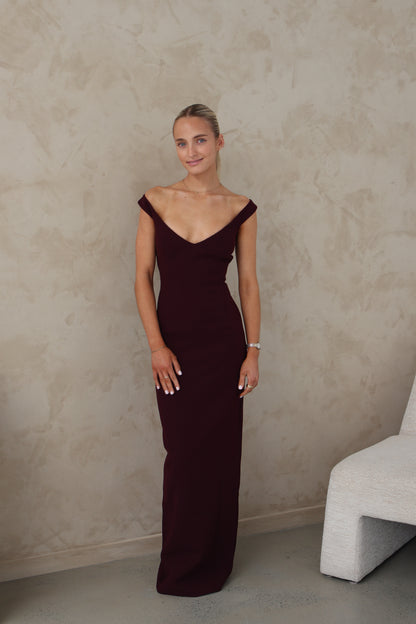 Arcina Ori Ellery Dress Plum