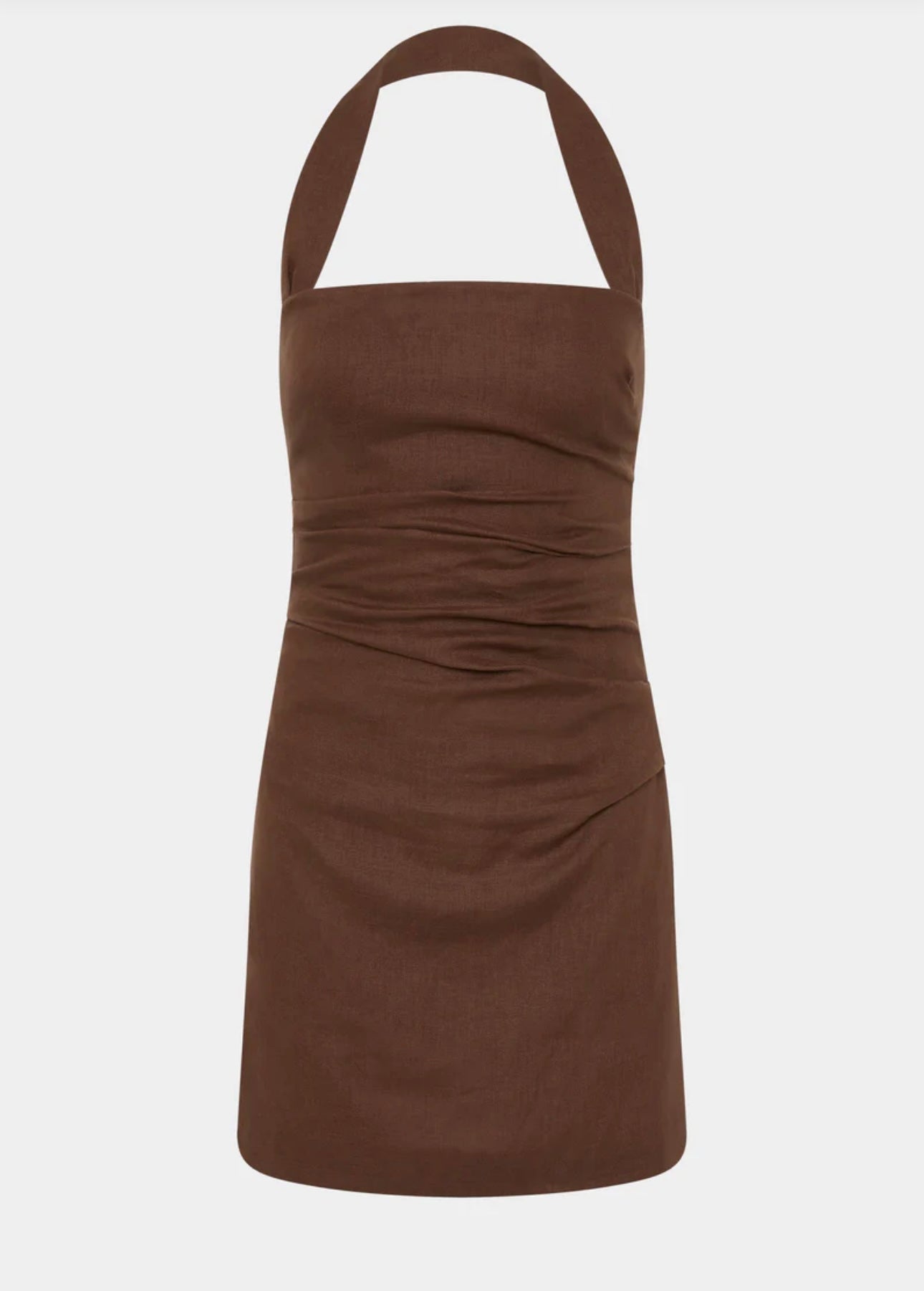 Sir the label Noemi Halter Mini Dress ABC Dress Hire Sir the label Noemi Halter Mini Dress ABC Dress Hire