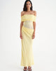 Benni Nico Off Shoulder Maxi Dress