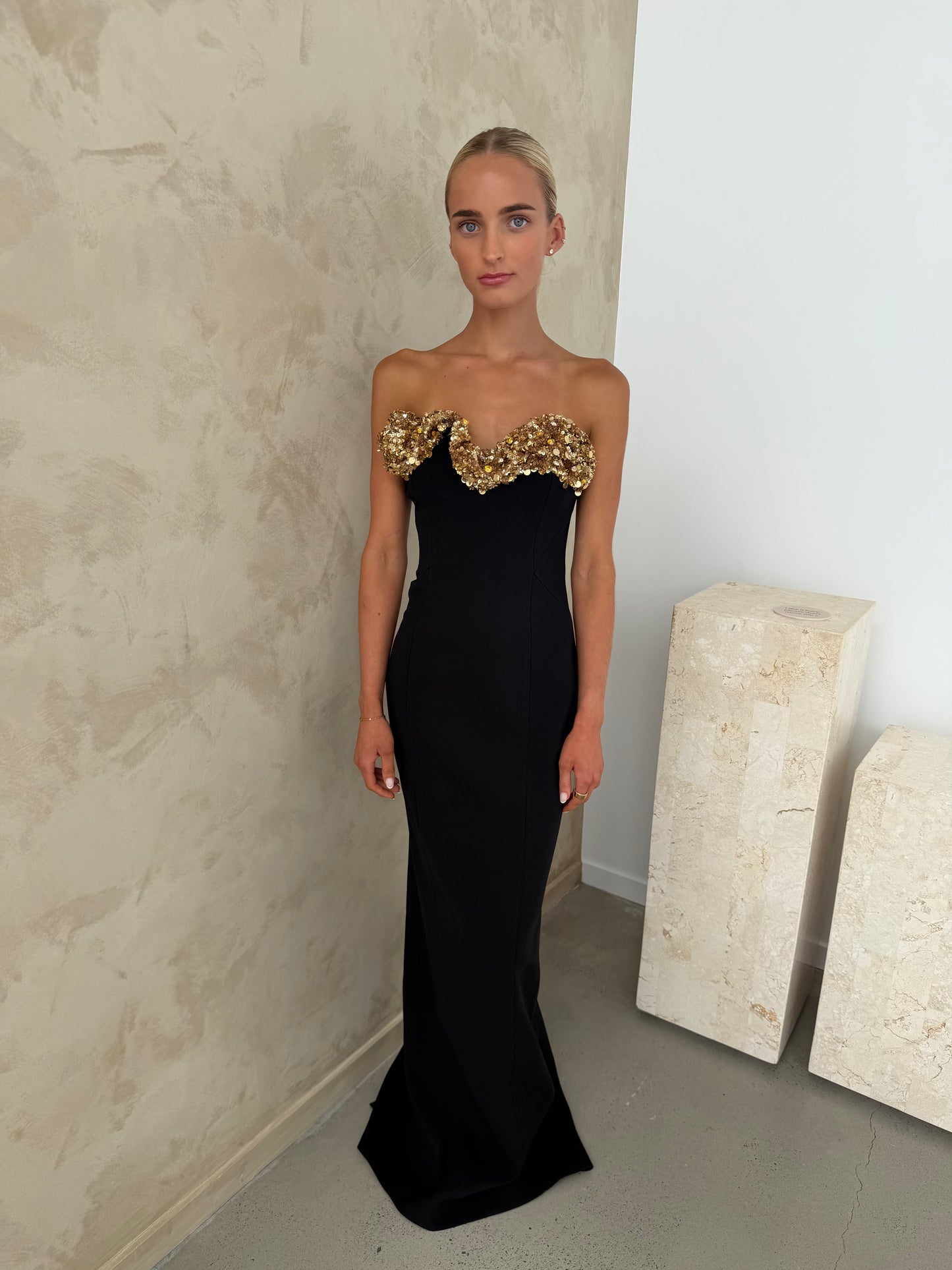 Rachel Gilbert Lucca Gown