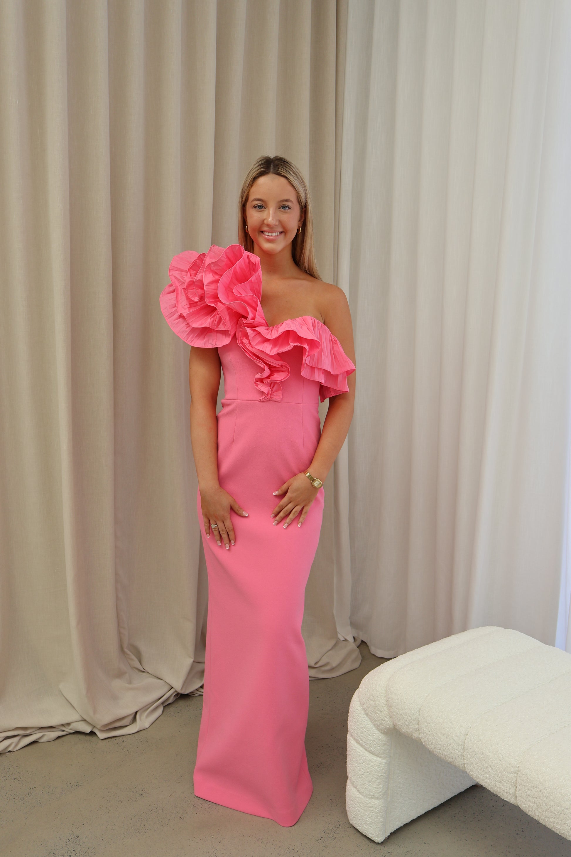 Rebecca Vallance Rosita Gown ABC Dress Hire Rebecca Vallance Rosita Gown ABC Dress Hire
