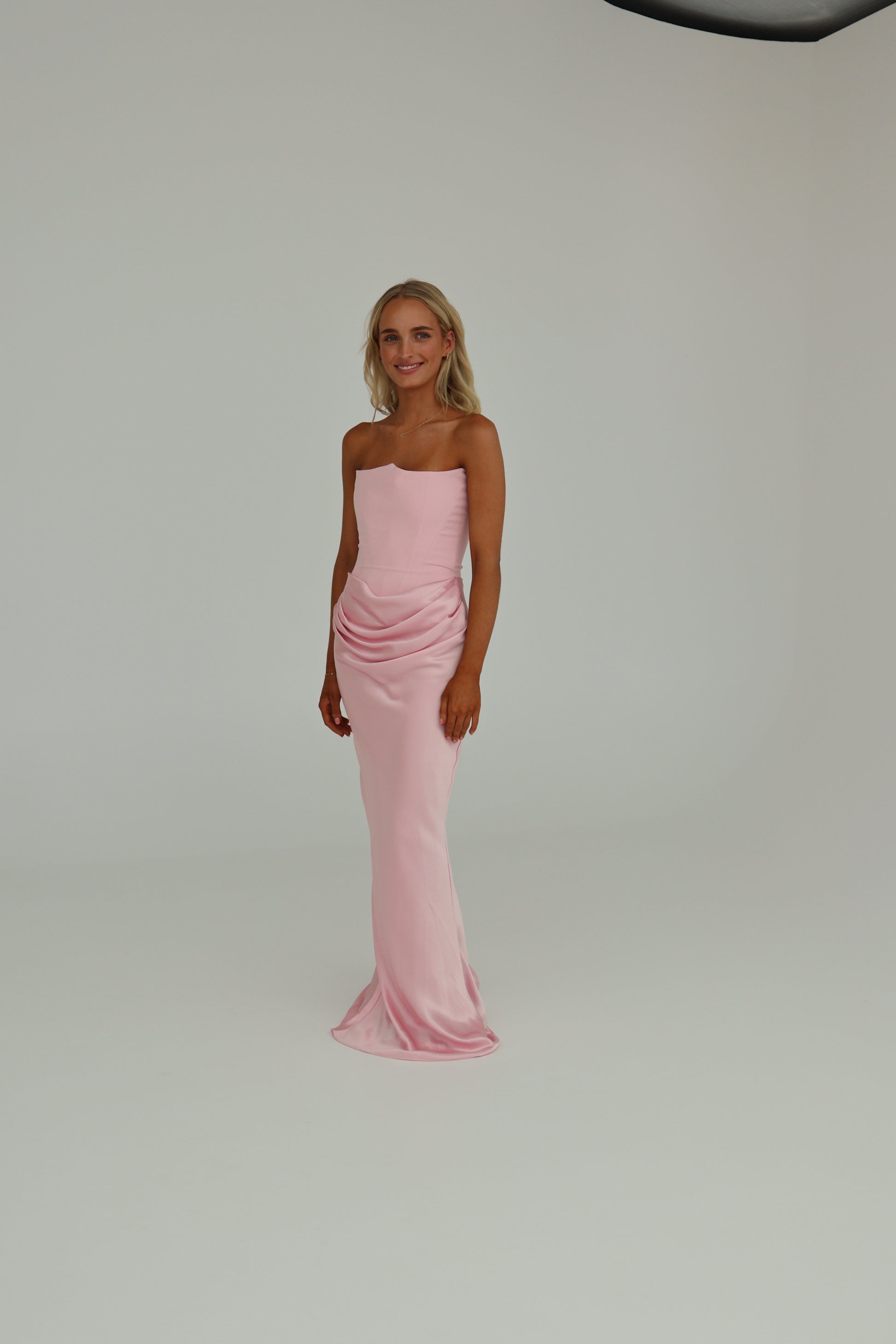 House of CB Persephone Rose Shadow Strapless Corset Dress – ABC