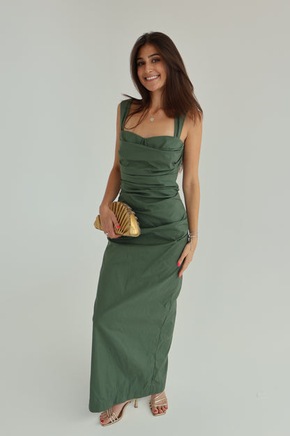 Sir the label Florent Balconette Gown ABC Dress Hire Sir the label Florent Balconette Gown ABC Dress Hire