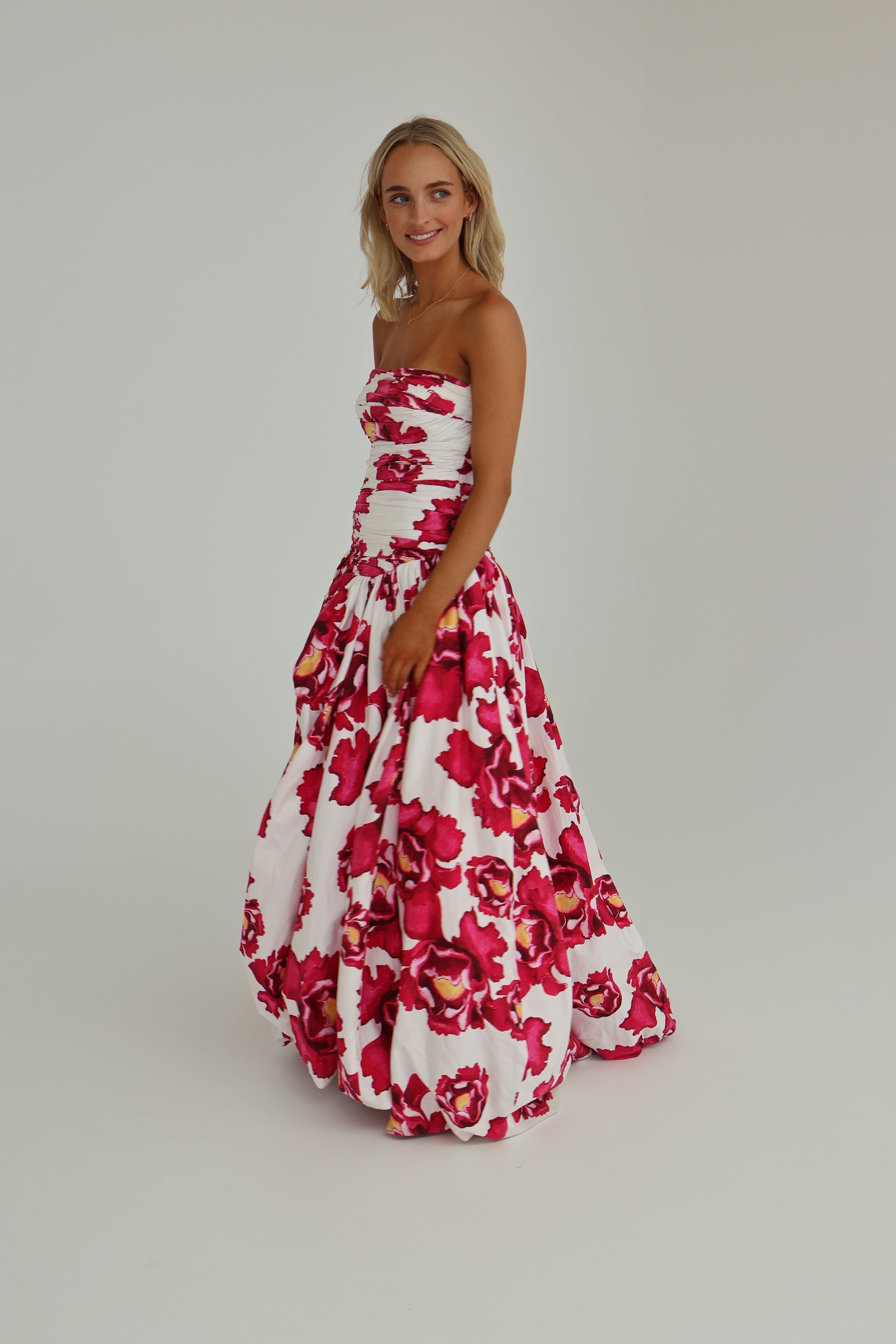 aje behold maxi dress Behold Maxi Dress-BLUE HYDRANGEA / 16