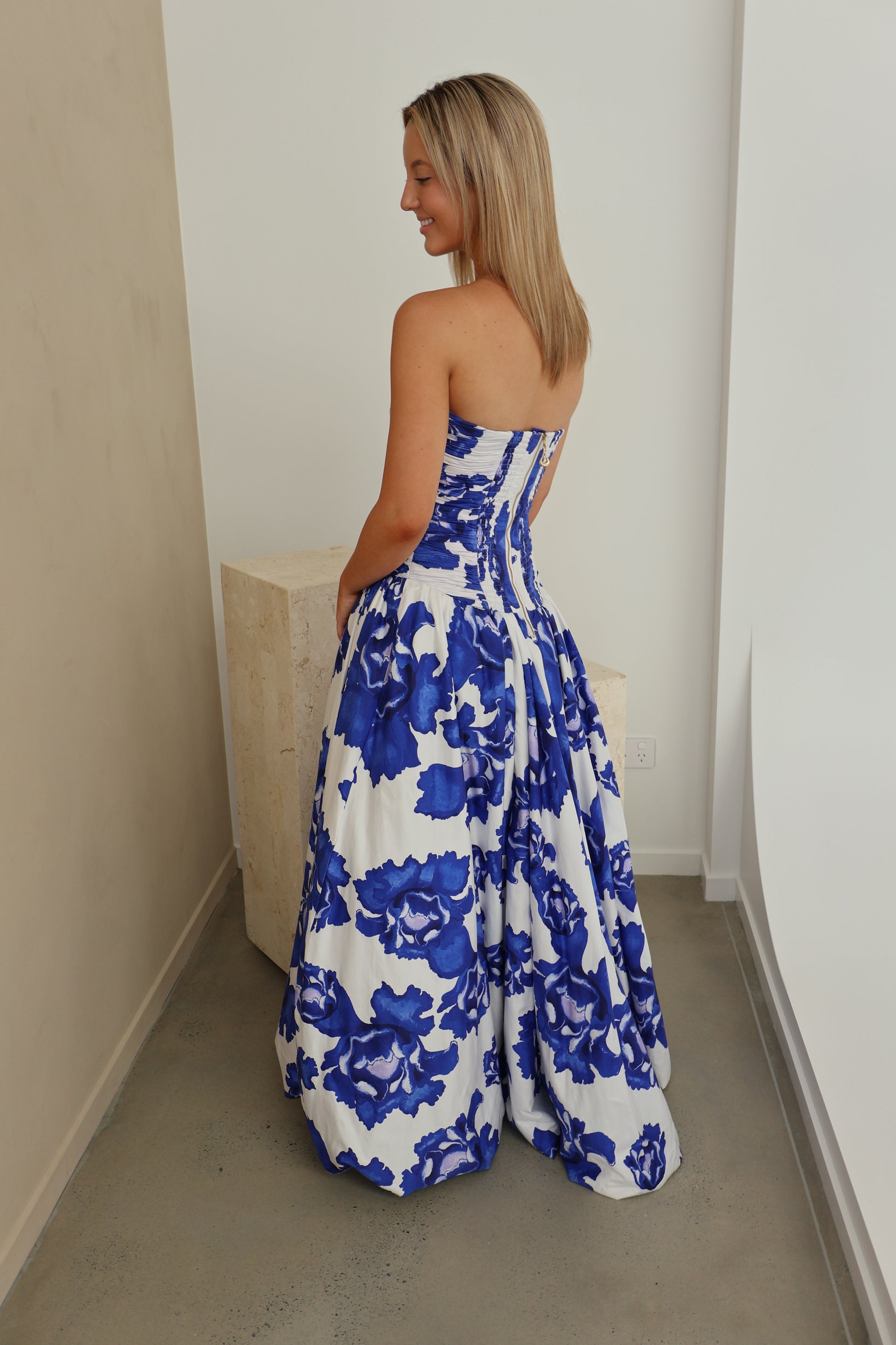 aje behold maxi dress Aje Behold Maxi Dress – ABC Dress Hire