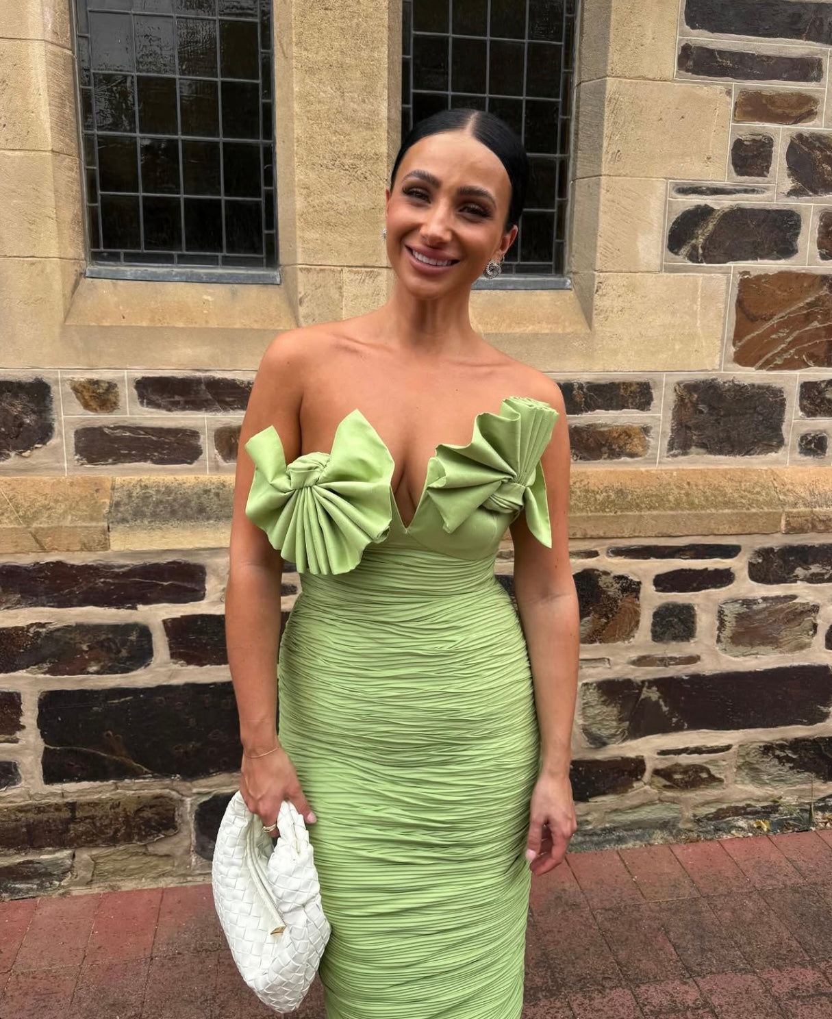 Rachel Gilbert Jensen gown ABC Dress Hire Rachel Gilbert Jensen gown ABC Dress Hire