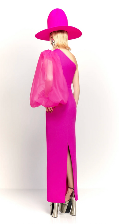 Solace London The Hudson Maxi Dress in Pink