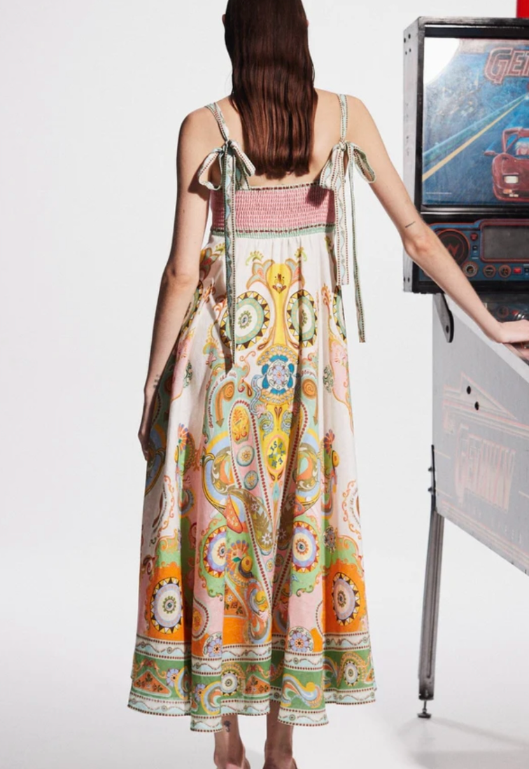 Alemais Pinball Sundress