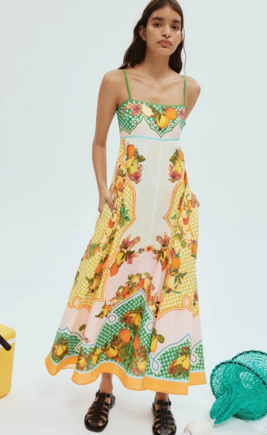 Alemais Lemonis Sundress