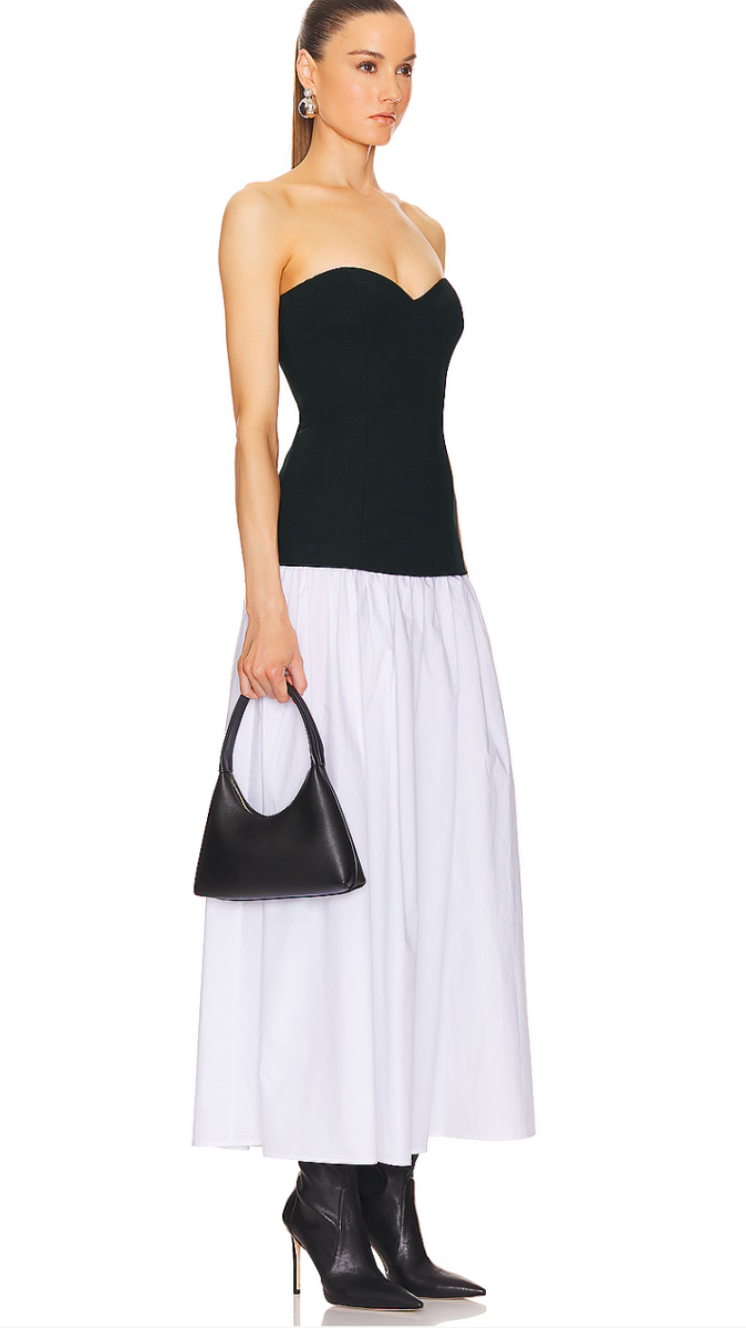 helsa midi dress $700 Helsa The Finale Midi Dress by Helsa