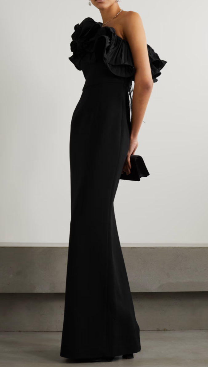 Rebecca Vallance Chloe One shoulder Gown