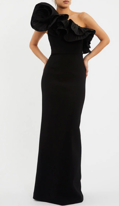 Rebecca Vallance Chloe One shoulder Gown