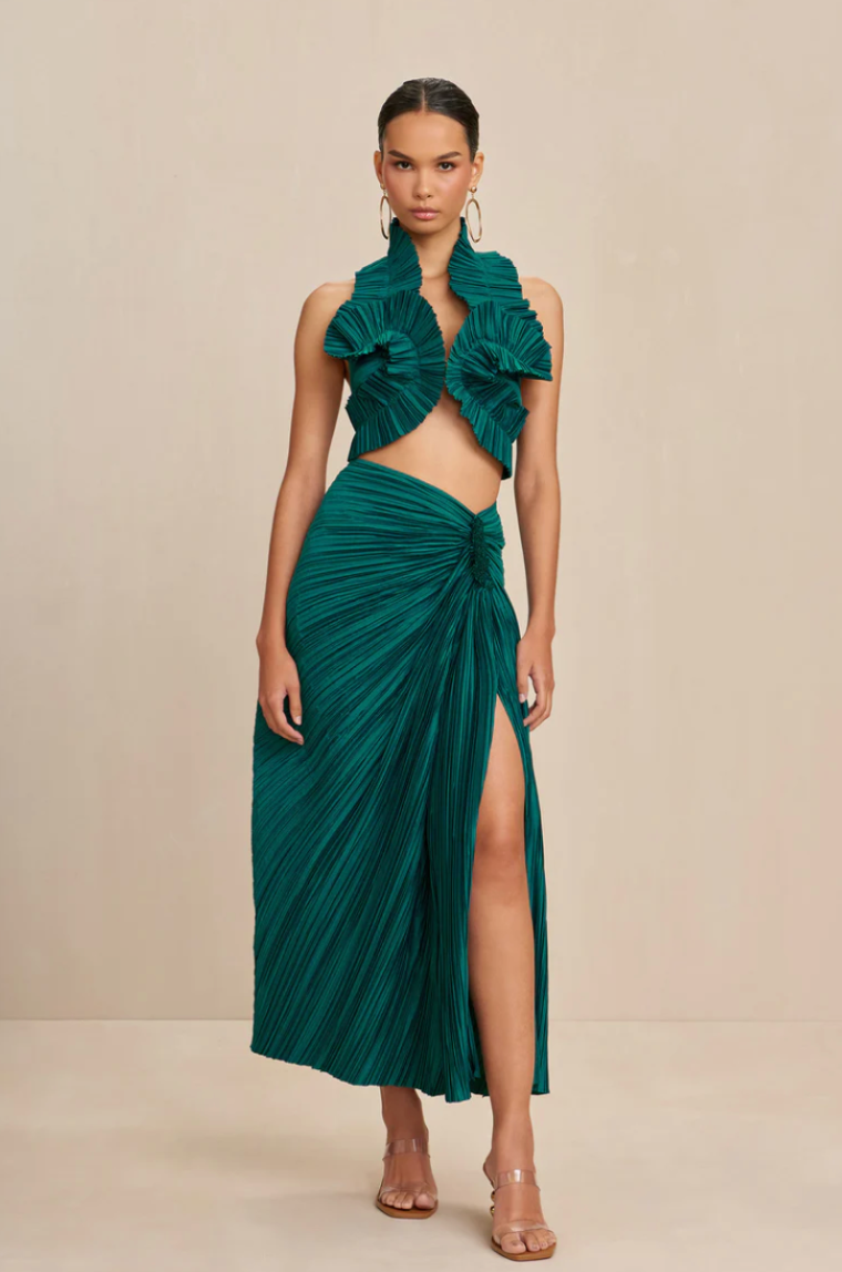 Cult Gaia Adila top & Sonoma skirt set – ABC Dress Hire