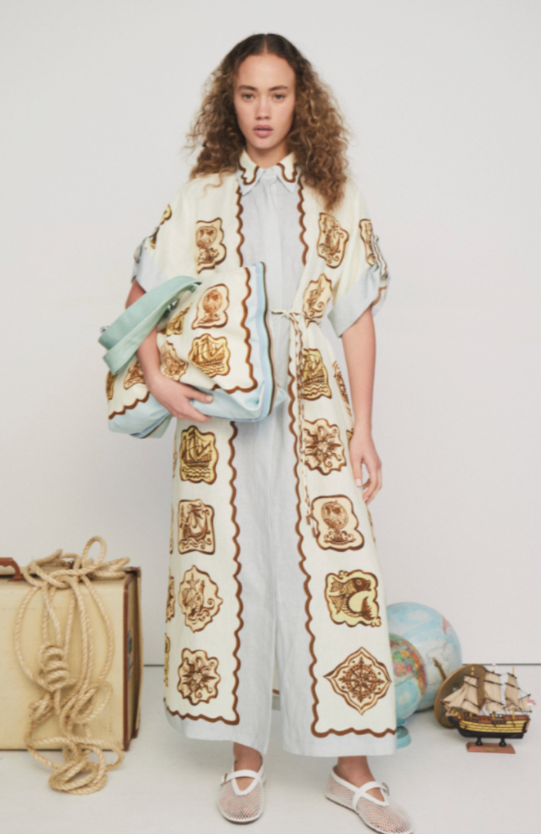 Alemais Relic Shirtdress