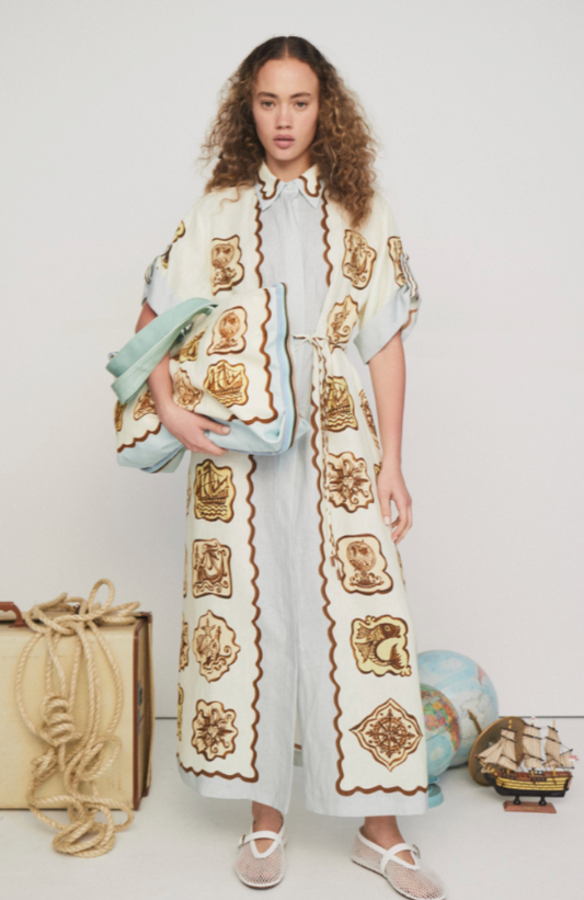 Alemais Relic Shirtdress