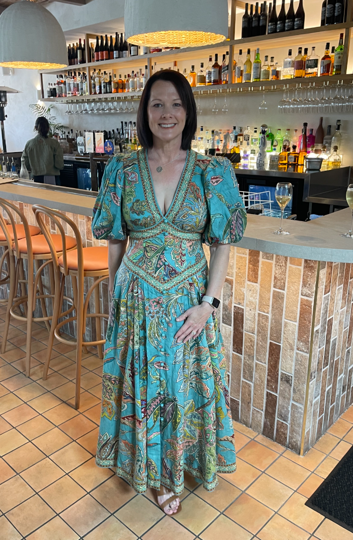 Alemais Franca Midi Dress ABC Dress Hire Alemais Franca Midi Dress ABC Dress Hire