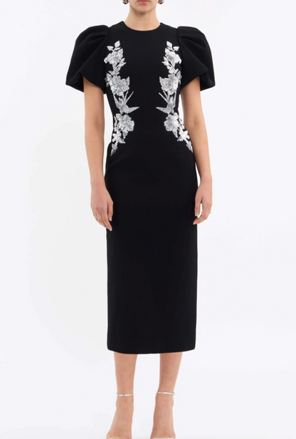 Rebecca Vallance Monroe Midi Dress