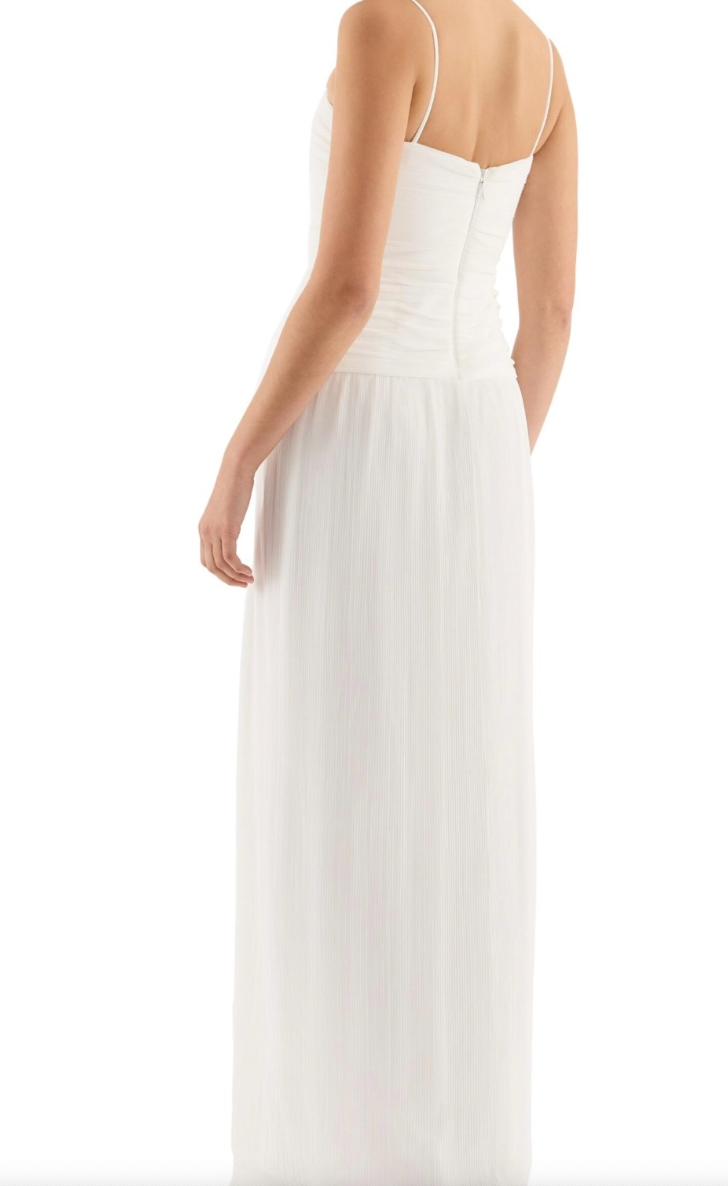 Rebecca Vallance Guinevere Cut-Out Slip Gown