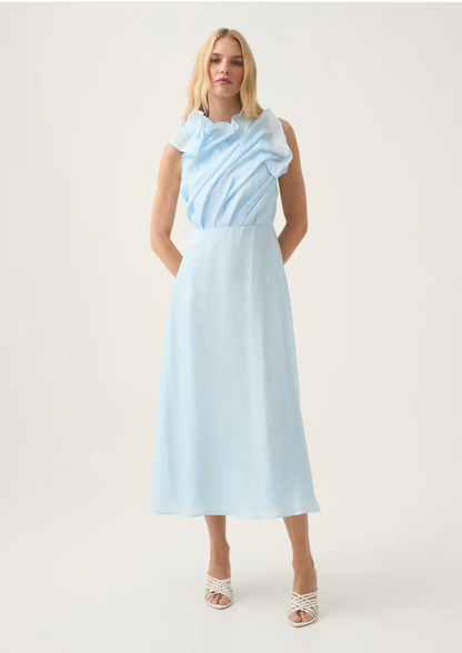 Aje Genesis Midi Dress