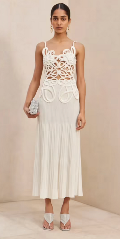 SELLING Cult Gaia Nalda Dress White Size 6