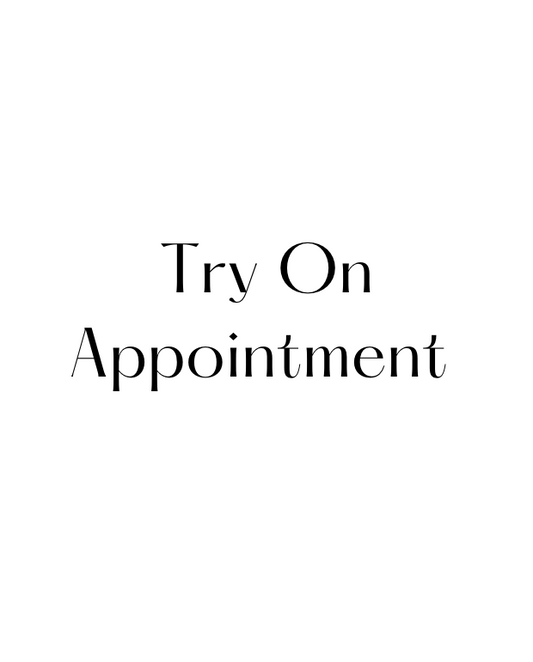 Try On appointment