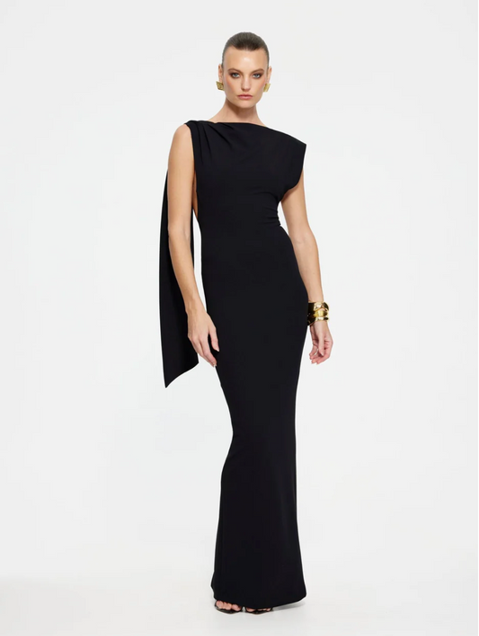 Effie Kats Audrey Gown - Black