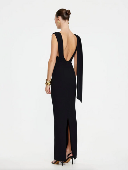 Effie Kats Audrey Gown - Black