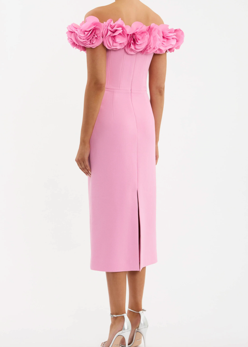 Rebecca Vallance Odetta Midi Dress