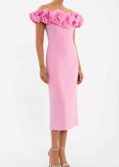 Rebecca Vallance Odetta Midi Dress