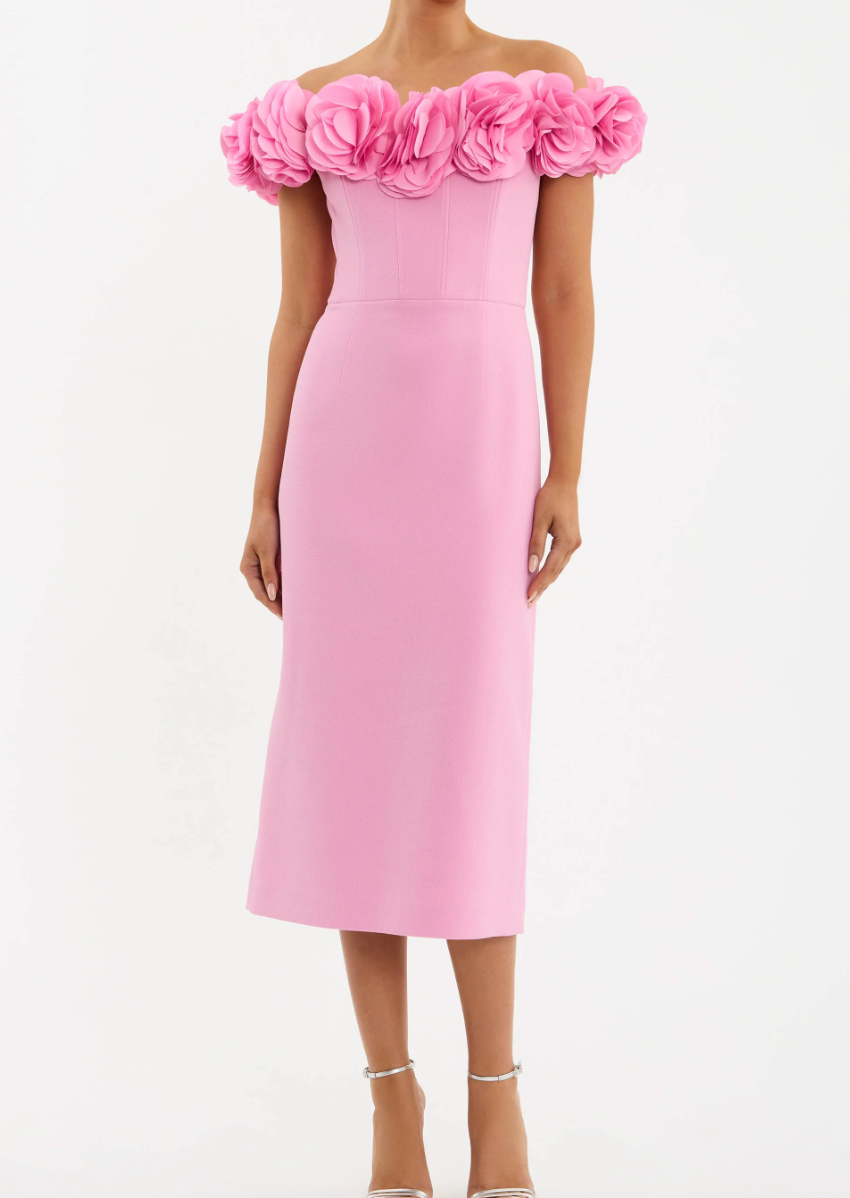 Rebecca Vallance Odetta Midi Dress