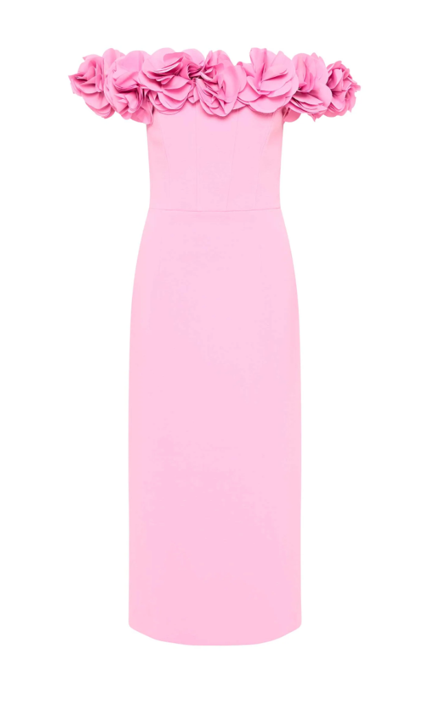 Rebecca Vallance Odetta Midi Dress