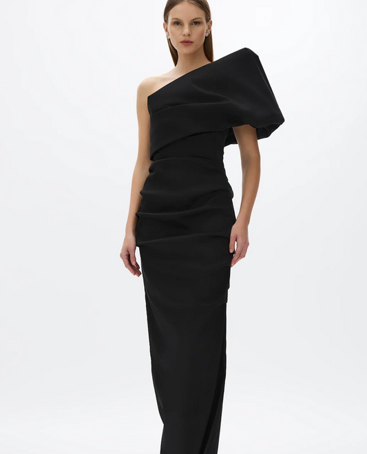 Rachel Gilbert kat gown black