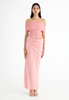 Benni Nico Off Shoulder Maxi Dress