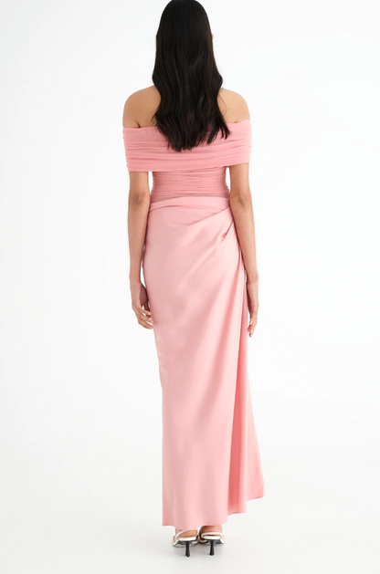 Benni Nico Off Shoulder Maxi Dress