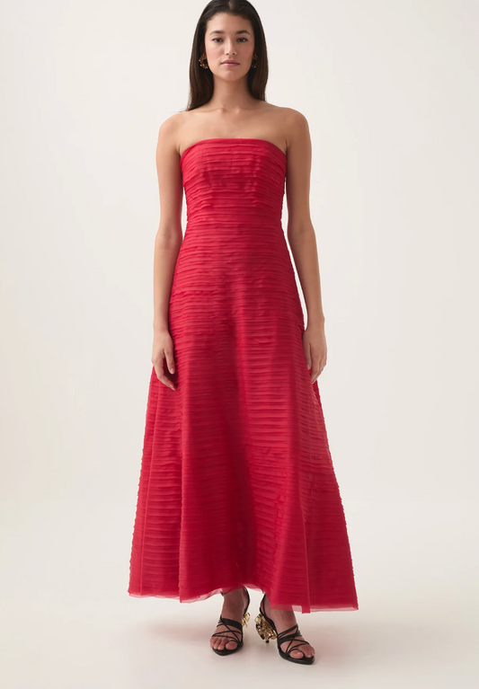 Aje Soundscape Maxi Dress