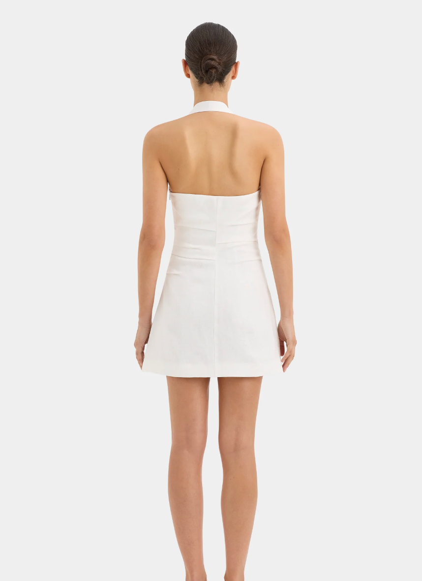 Sir Noemi Halter Mini Dress