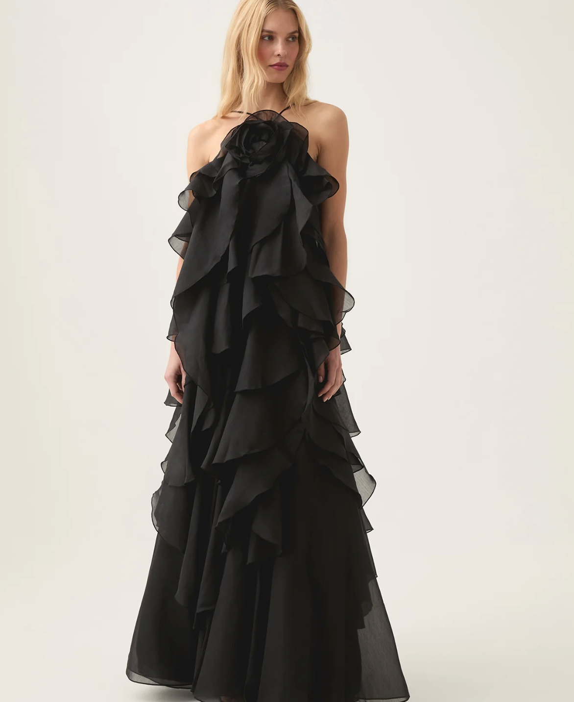 Aje Pandorea Layered Maxi Dress – ABC Dress Hire