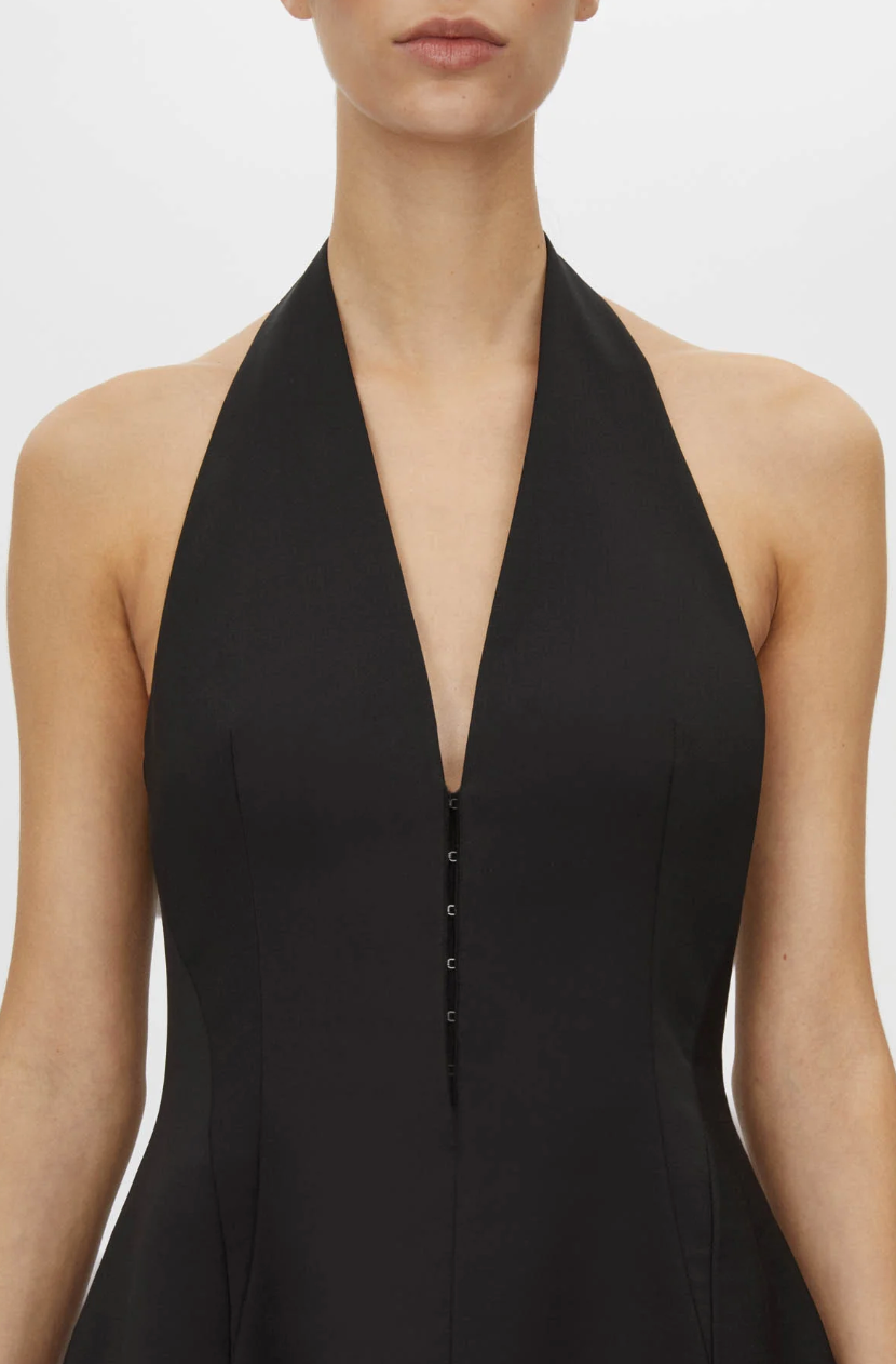 camilla and marc petra mini dress Hire Camilla & Marc Petra Mini Black Dress Size 8,10,12 lonedresshire