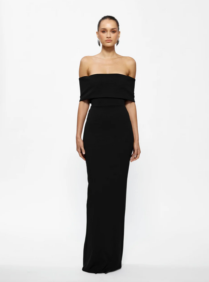 Effie Kats ROSALIND GOWN - BLACK