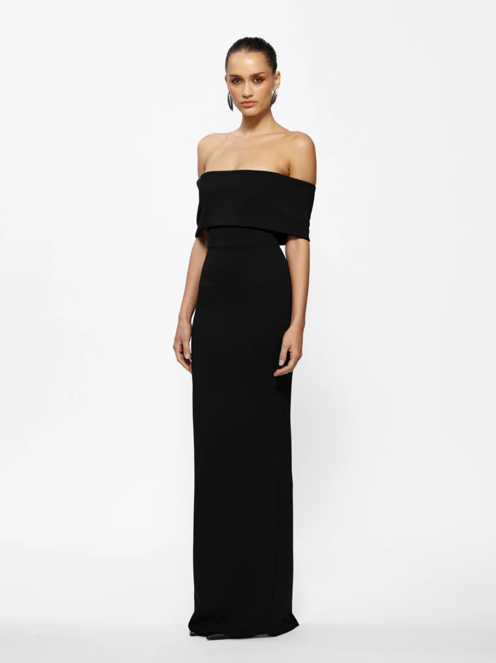 Effie Kats ROSALIND GOWN - BLACK
