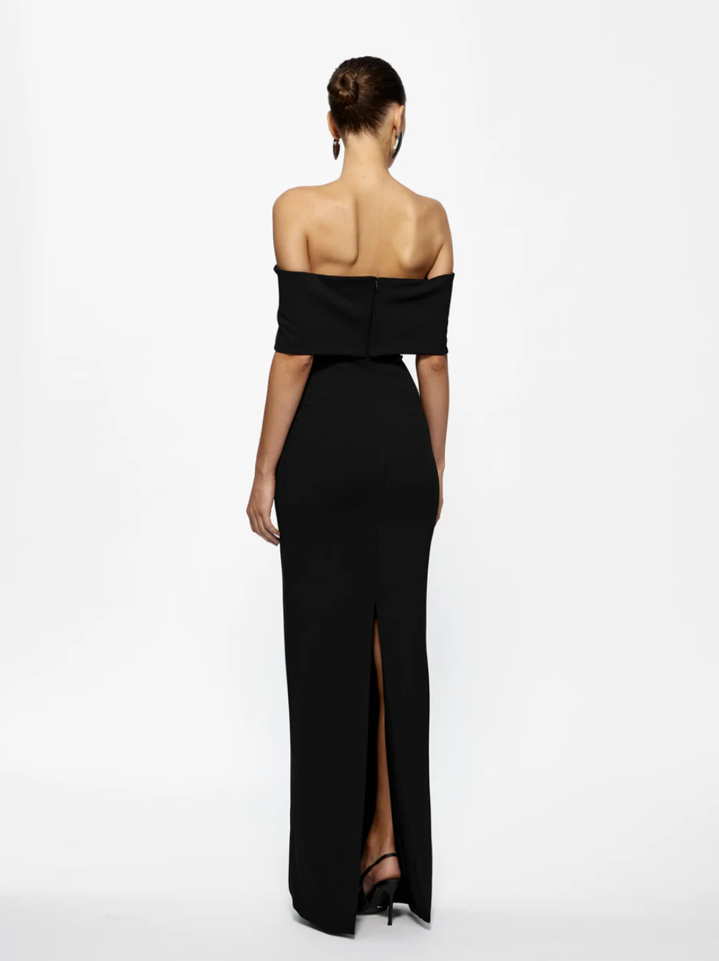 Effie Kats ROSALIND GOWN - BLACK
